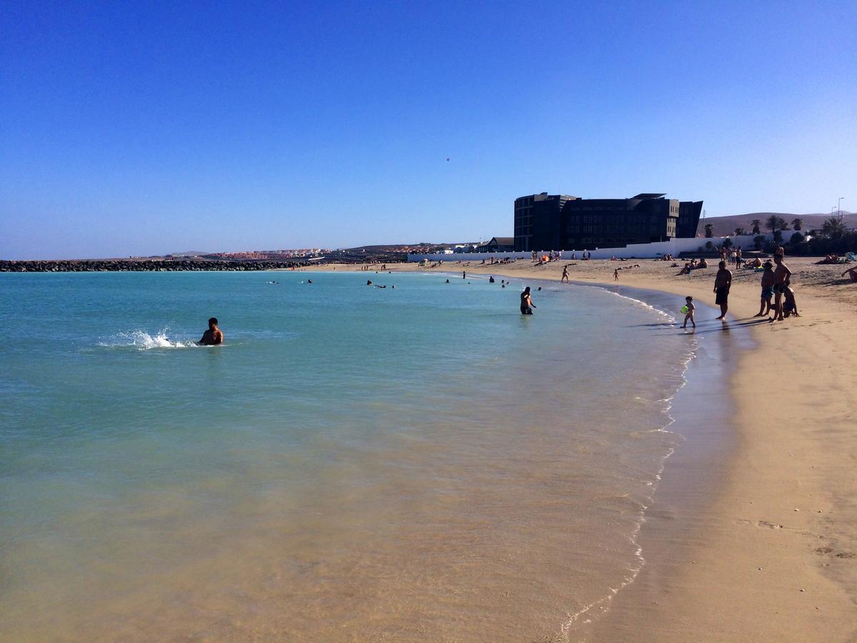 A 20 Metri Dalla Spiaggia Пуэрто-дель-Росарио Экстерьер фото